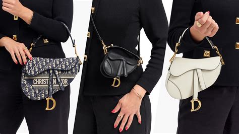 dior vintage mini saddle bag|dior mini saddle bag dimensions.